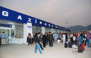 Flughafen Gazipasa
